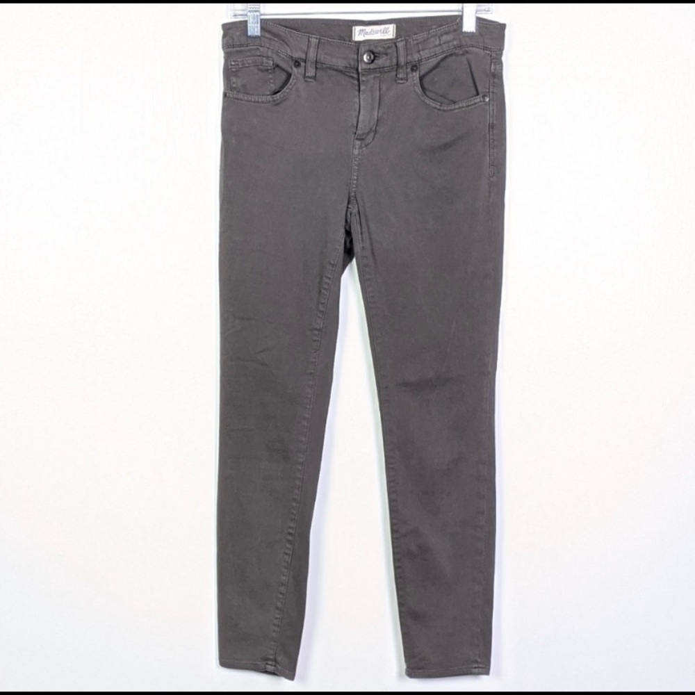 Madewell skinny skinny jeans size 28